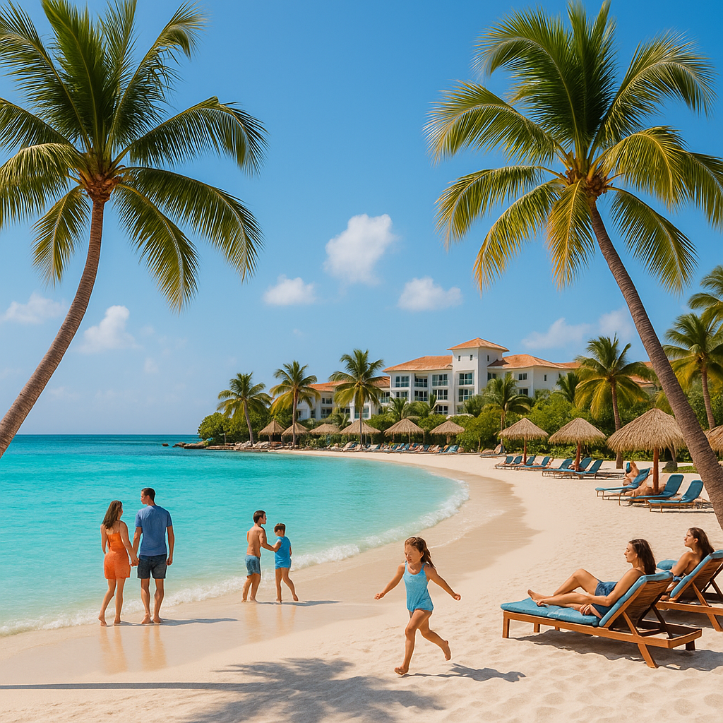 Miami to Aruba All-Inclusive Escape